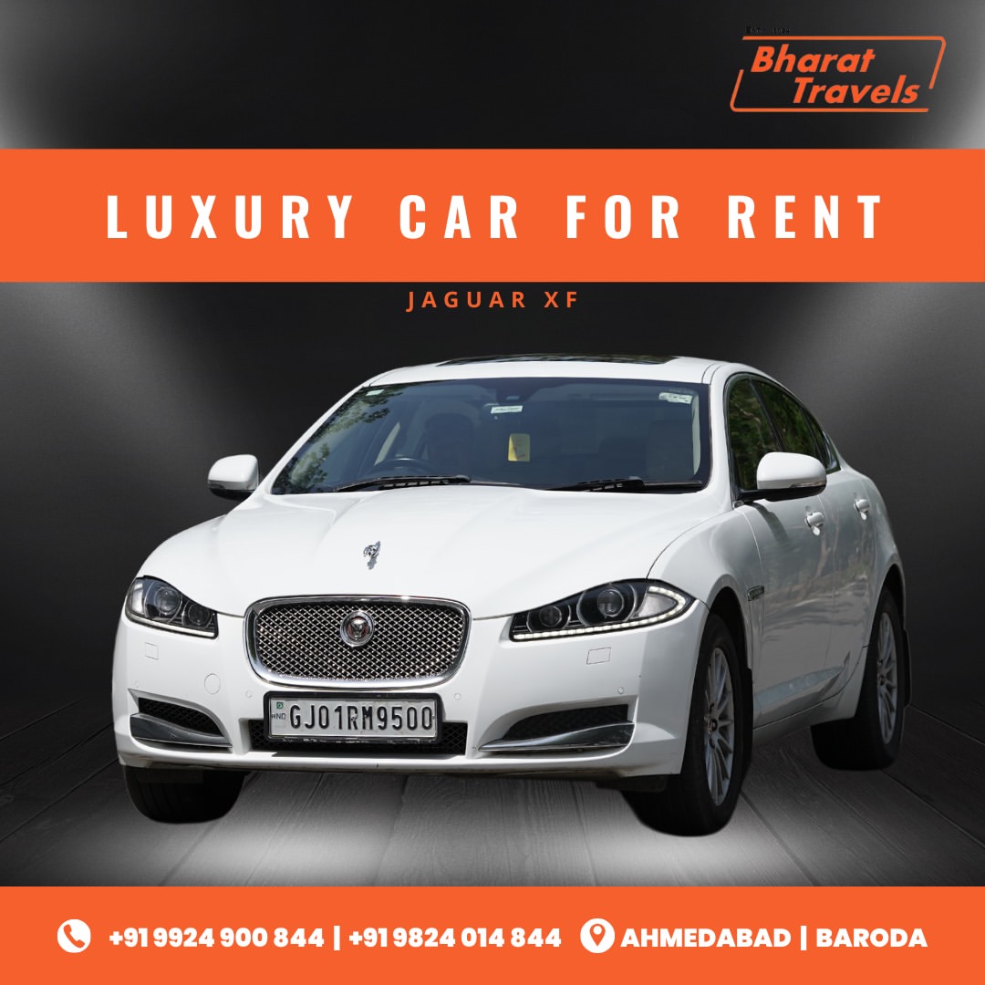 Jaguar car rental in Baroda